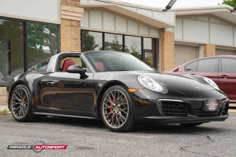 2018 Porsche 911