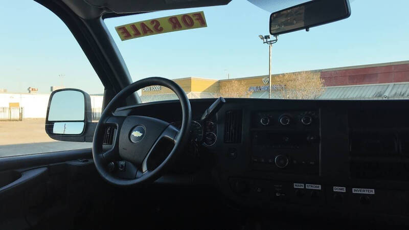 2013 Chevrolet Express 2500