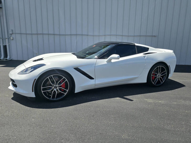 2017 Chevrolet Corvette Stingray Z51