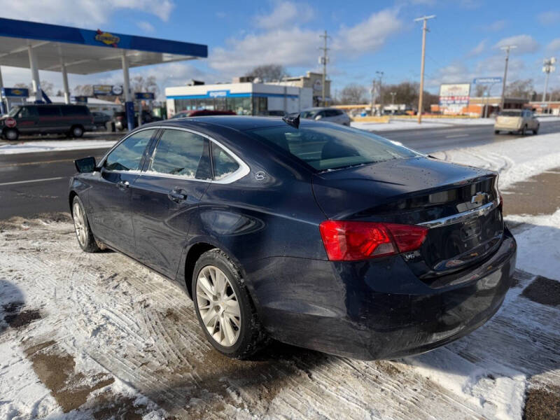 2017 Chevrolet Impala LS Fleet