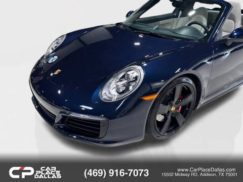 2017 Porsche 911