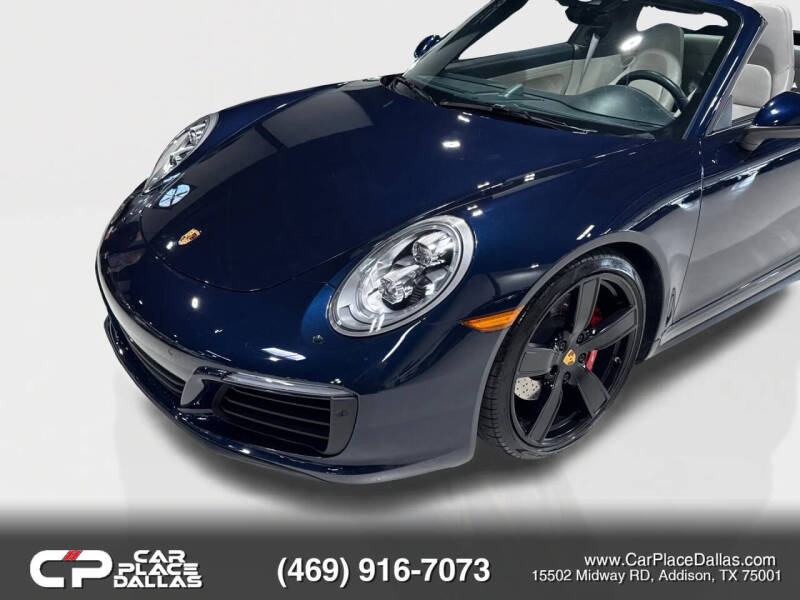 2017 Porsche 911
