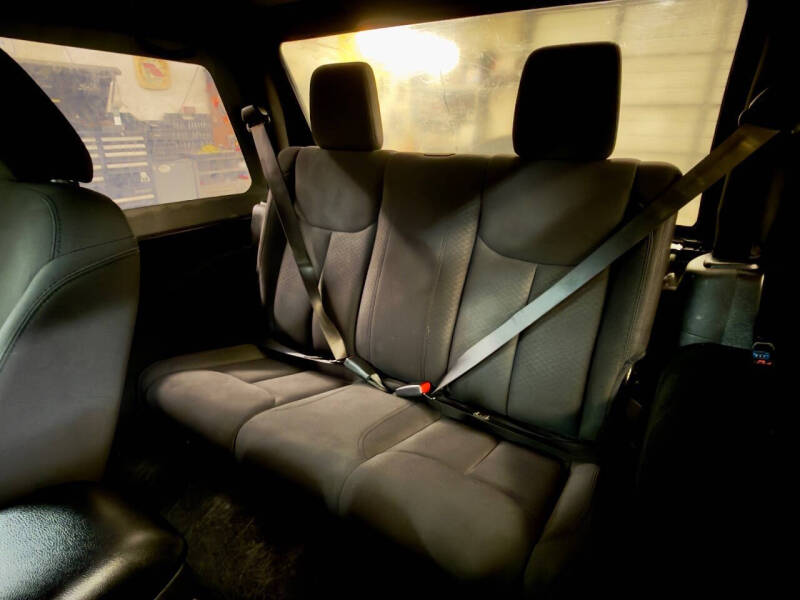 2016 Jeep Wrangler Sport