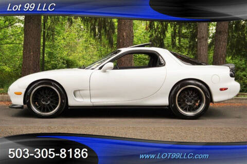 1993 Mazda RX-7 for sale at LOT 99 LLC in Milwaukie OR
