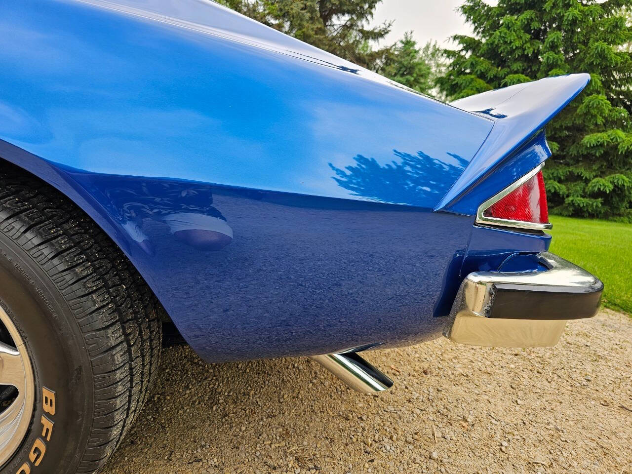 1976 Chevrolet Camaro 73