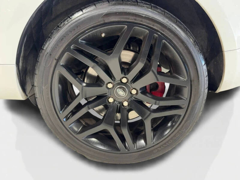 2017 Land Rover Range Rover Sport HSE Dynamic