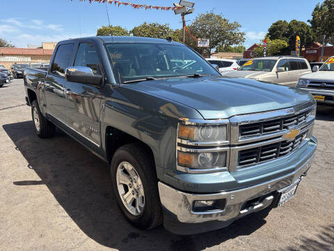 2014 Chevrolet Silverado 1500 LTZ Z71