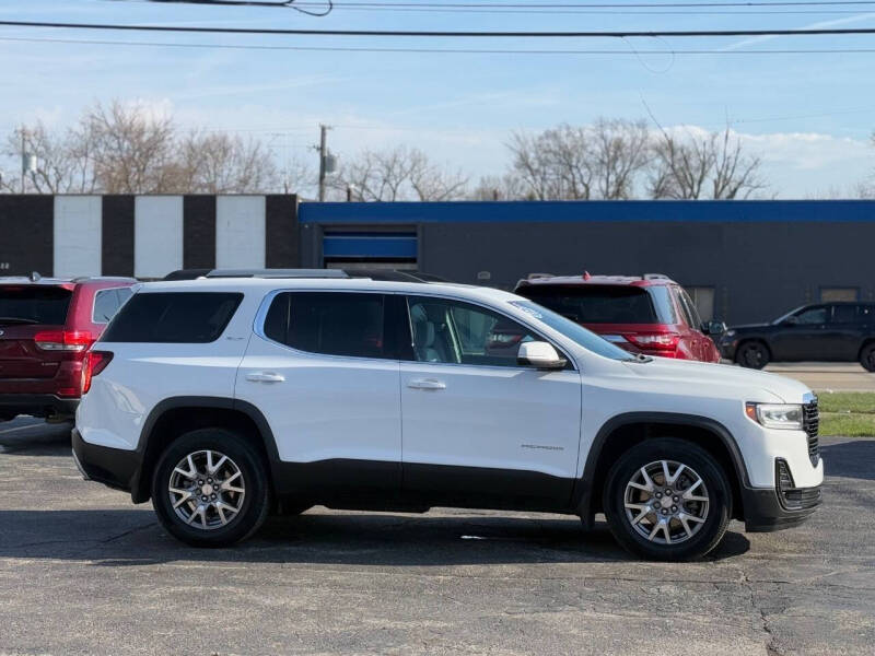 2021 GMC Acadia SLT