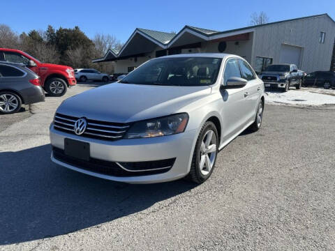 2012 Volkswagen Passat for sale at Williston Economy Motors in South Burlington VT