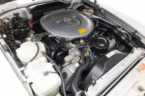 1987 Mercedes-Benz 560-Class 560 SL