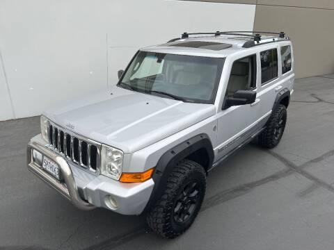 2006 Jeep Commander for sale at 3D Auto Sales in Rocklin CA