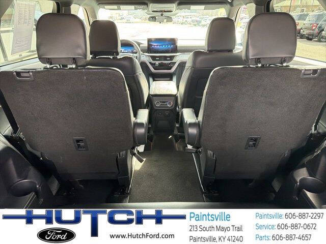 2025 Ford Explorer ST-Line