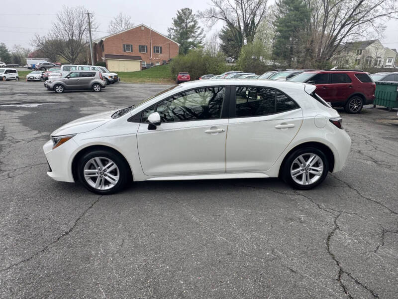 2019 Toyota Corolla Hatchback SE