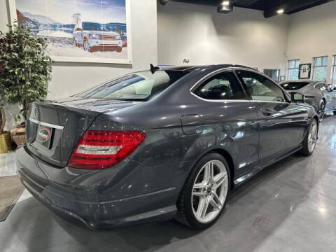 2013 Mercedes-Benz C-Class C 250