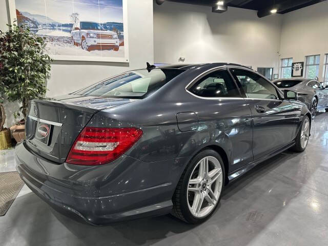 2013 Mercedes-Benz C-Class C 250
