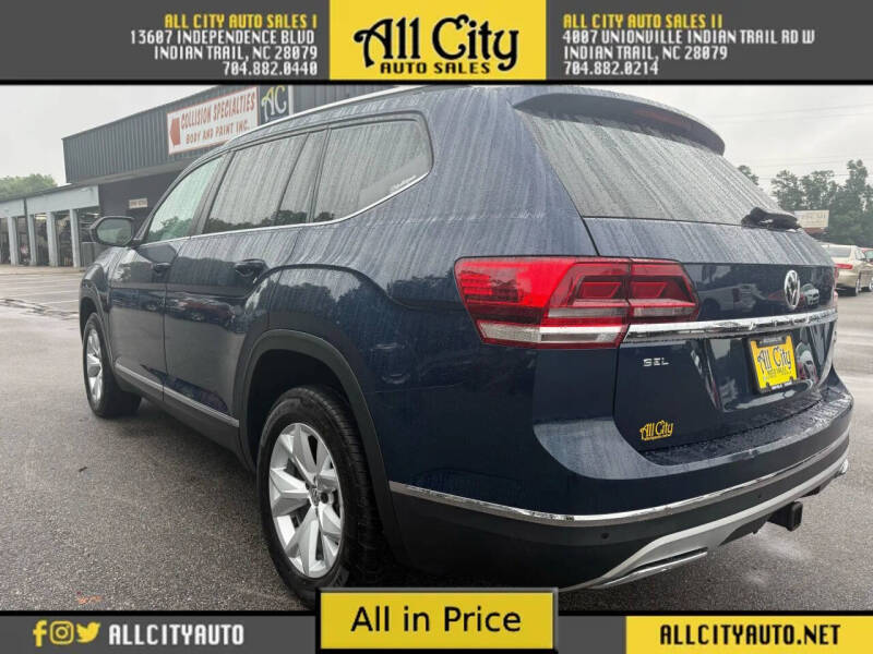 2018 Volkswagen Atlas V6 SEL 4Motion