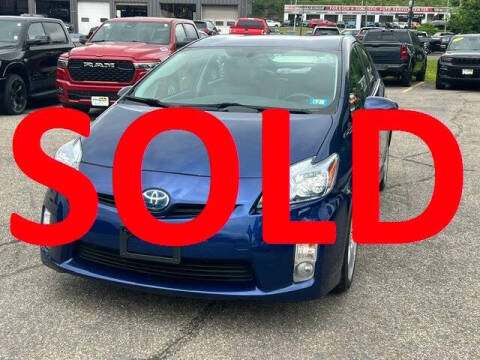 2011 Toyota Prius for sale at Anamaks Motors LLC in Hudson NH
