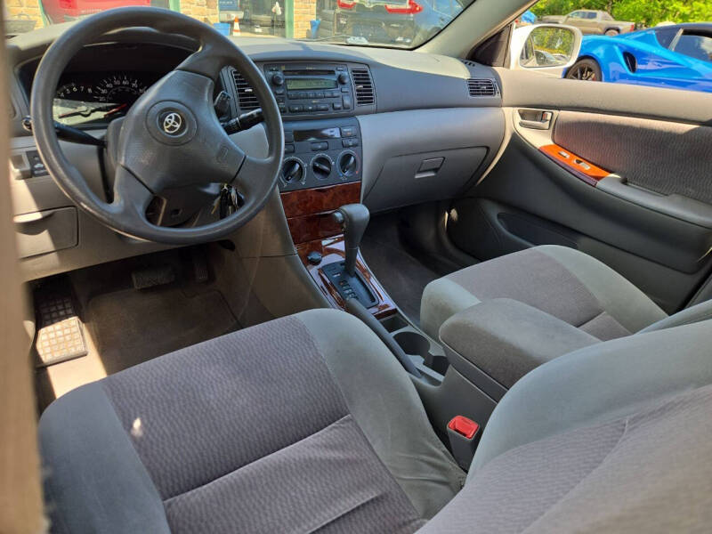 2007 Toyota Corolla LE