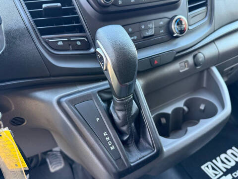 2024 Ford Transit