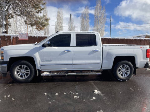 2014 Chevrolet Silverado 1500 for sale at Flagstaff Auto Outlet in Flagstaff AZ