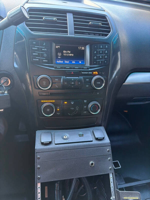 2017 Ford Explorer Police Interceptor Utility