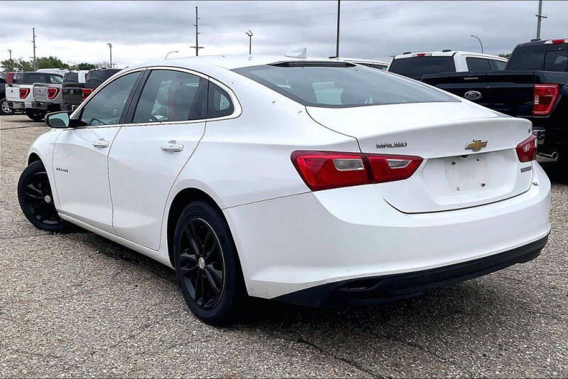 2018 Chevrolet Malibu LT