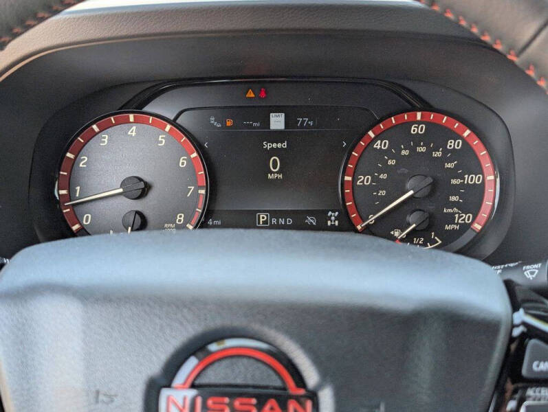 2025 Nissan Frontier PRO-4X