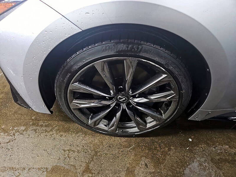 2023 Lexus IS 350 F SPORT