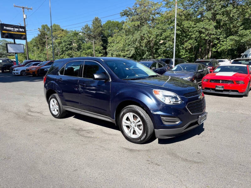 2016 Chevrolet Equinox LS