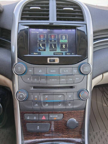 2013 Chevrolet Malibu LT