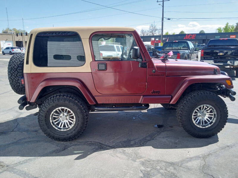 2001 Jeep Wrangler SAHARA - Photo 7