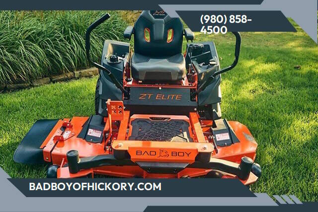 2026 Bad Boy Mowers ZT Elite 60" 24 HP