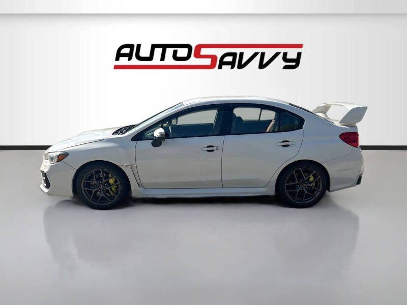 2020 Subaru WRX STI