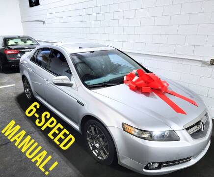 2007 Acura TL for sale at Boutique Motors Inc in Lake In The Hills IL
