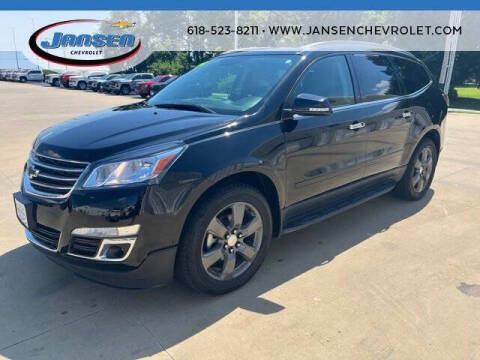 2017 Chevrolet Traverse LT
