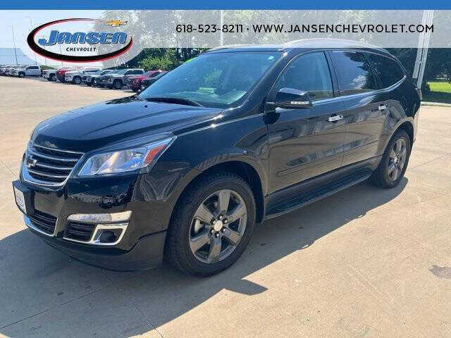 2017 Chevrolet Traverse LT