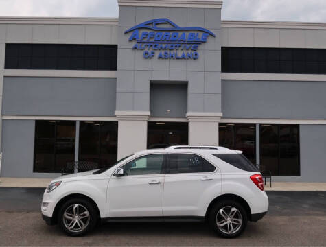 2016 Chevrolet Equinox LTZ