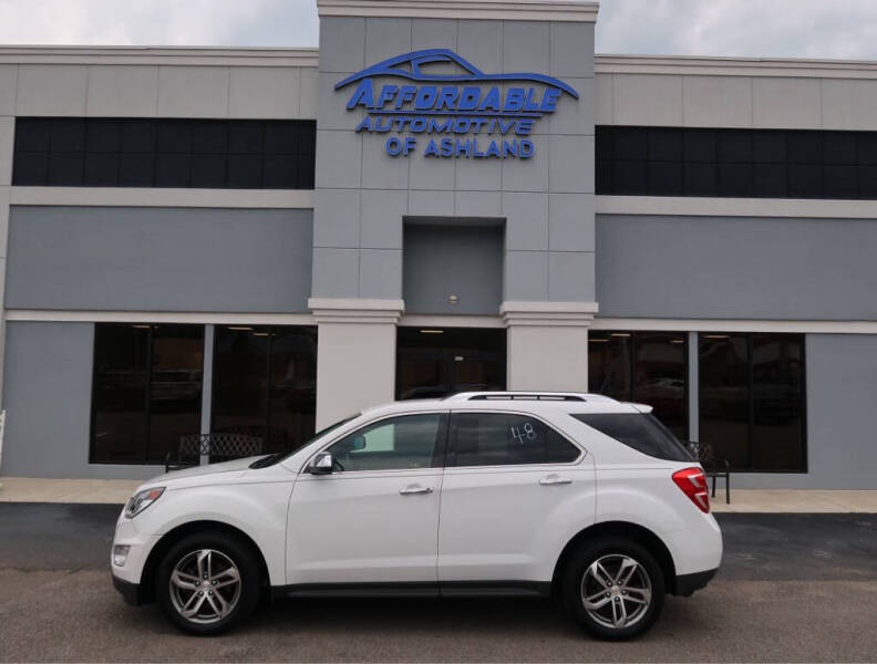 2016 Chevrolet Equinox LTZ