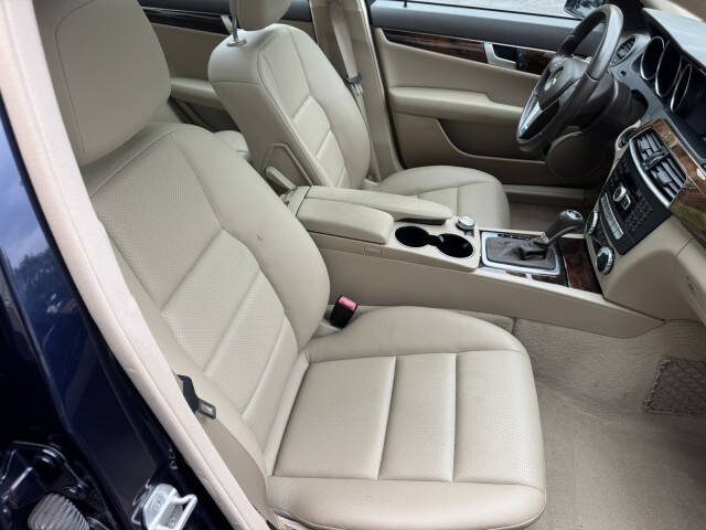 2013 Mercedes-Benz C-Class