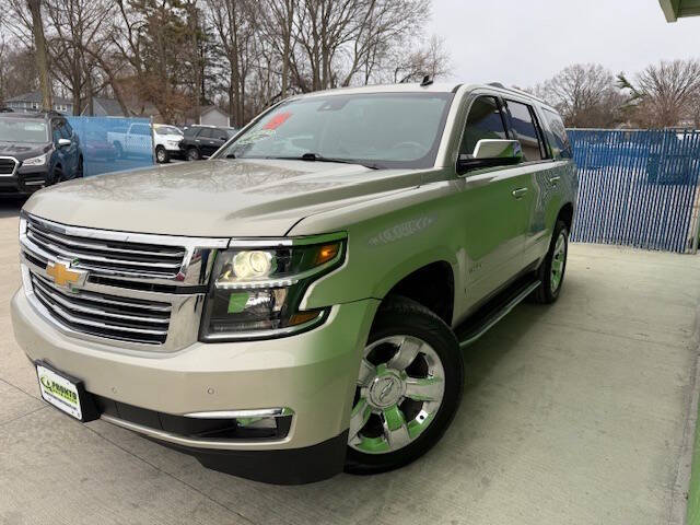 2015 Chevrolet Tahoe LTZ