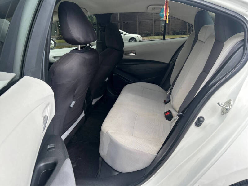 2020 Toyota Corolla LE