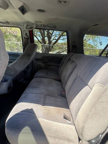 2001 Ford Excursion XLT