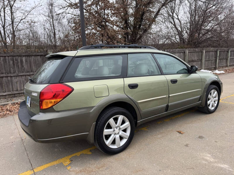 2006 Subaru Outback 2.5i Special Edition