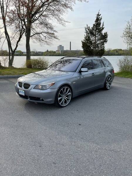 2007 BMW 5 Series for sale at Worldwide Auto Sales in Fall River MA