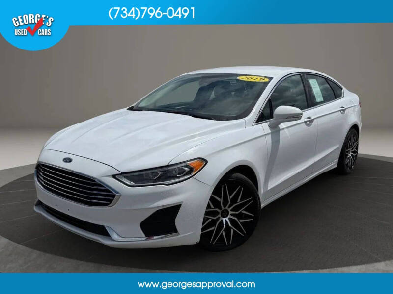 2019 Ford Fusion SEL