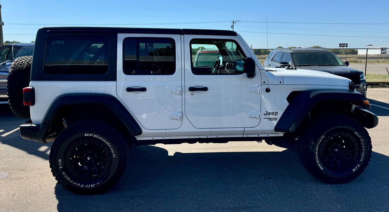 2021 Jeep Wrangler Unlimited for sale at MINT MOTORS in Ramsey, MN