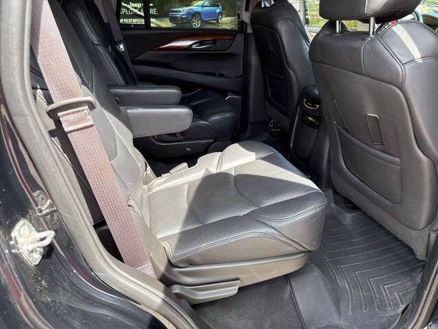 2015 Cadillac Escalade Luxury