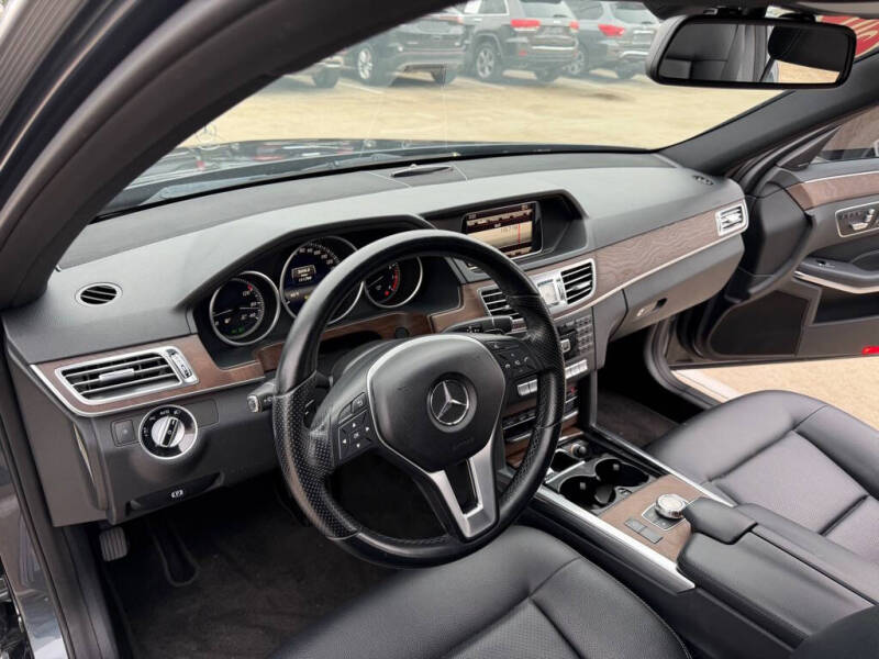 2014 Mercedes-Benz E-Class E 350 Luxury 4MATIC