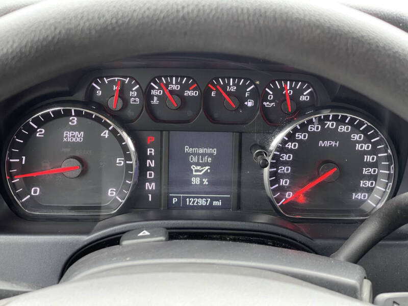 2015 Chevrolet Silverado 2500HD Work Truck