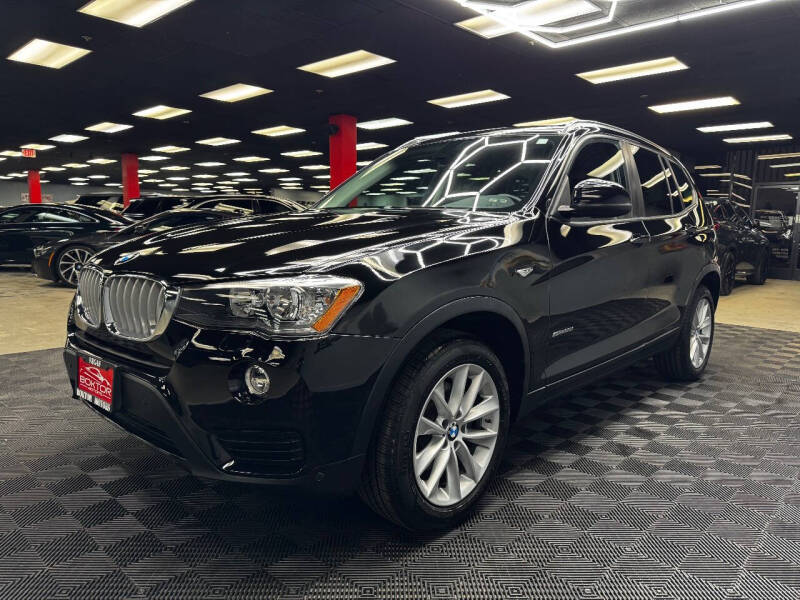2017 BMW X3 sDrive28i